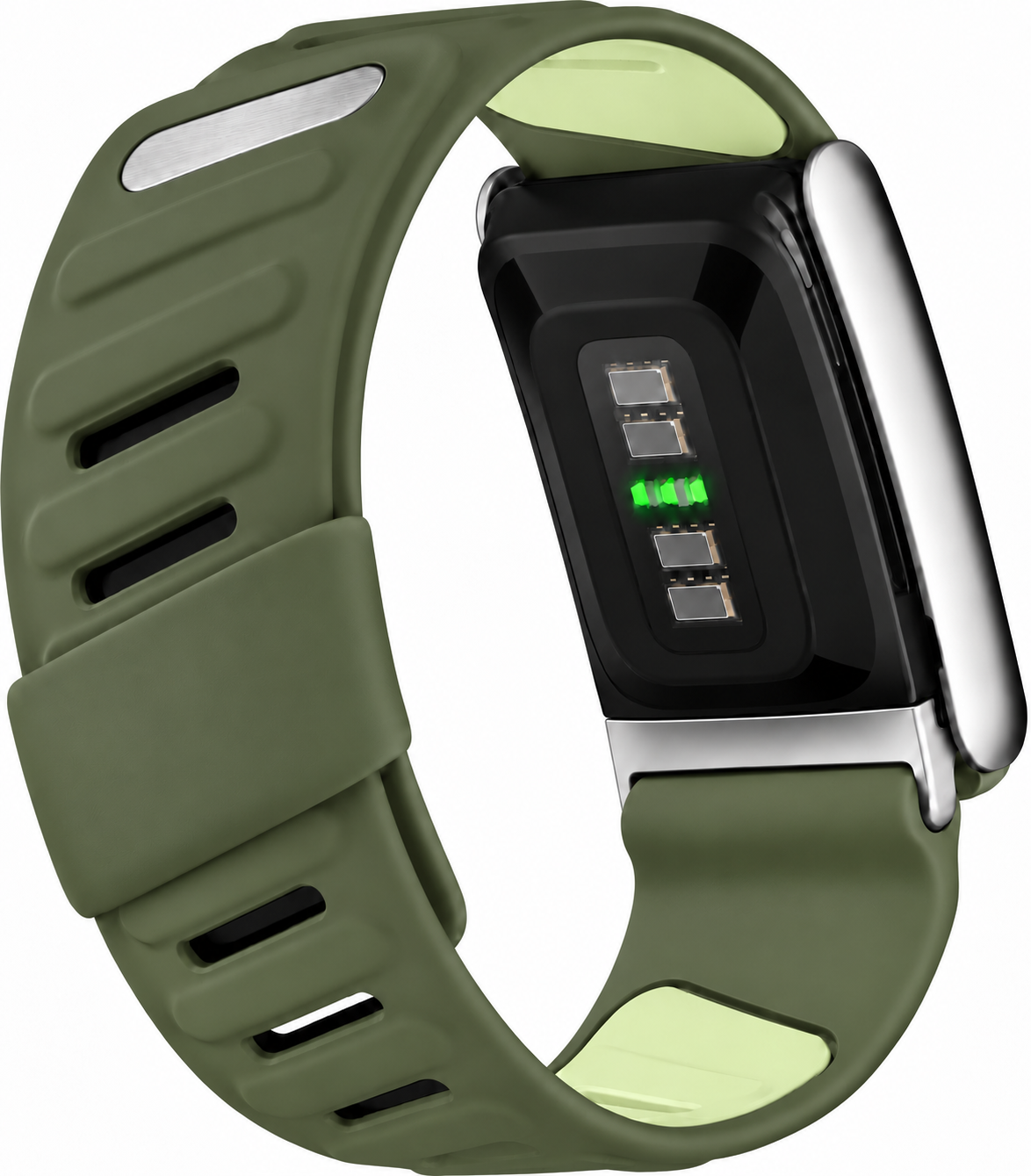 Army Green Silicone Band for WHOOP 5.0