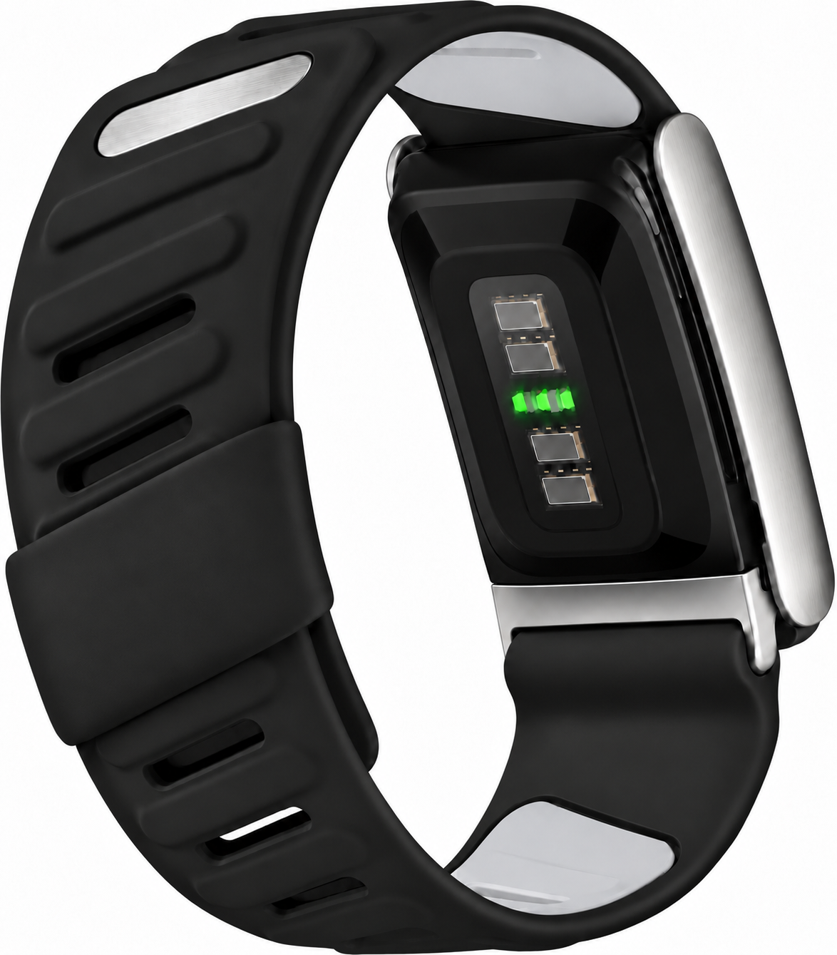 Black Silicone Band for WHOOP 5.0