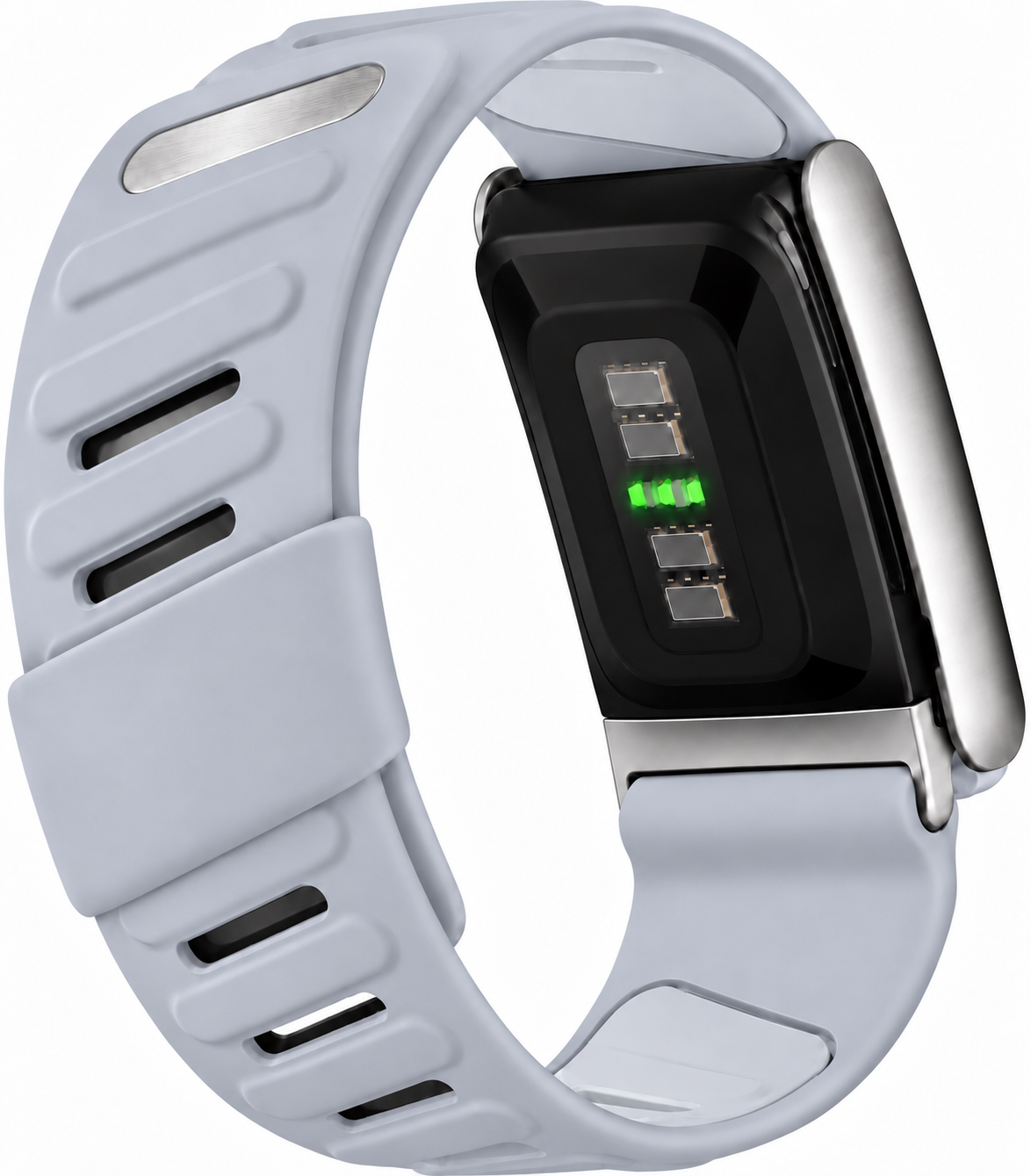 Cool Grey Silicone Band for WHOOP 5.0