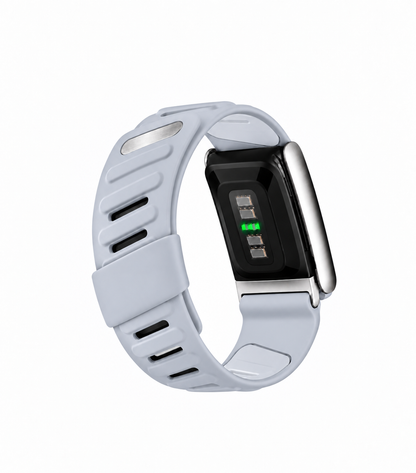 Cool Grey Silicone Band for WHOOP 5.0