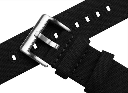 Garmin quatix® 8, 7, 6 - Canvas Black Watch Band