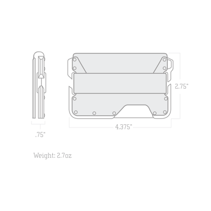 Dapper™ Bifold Wallet
