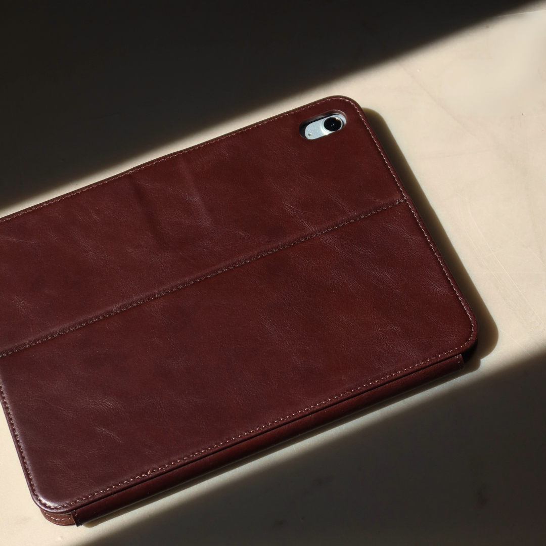 Leather iPad Case - Terra