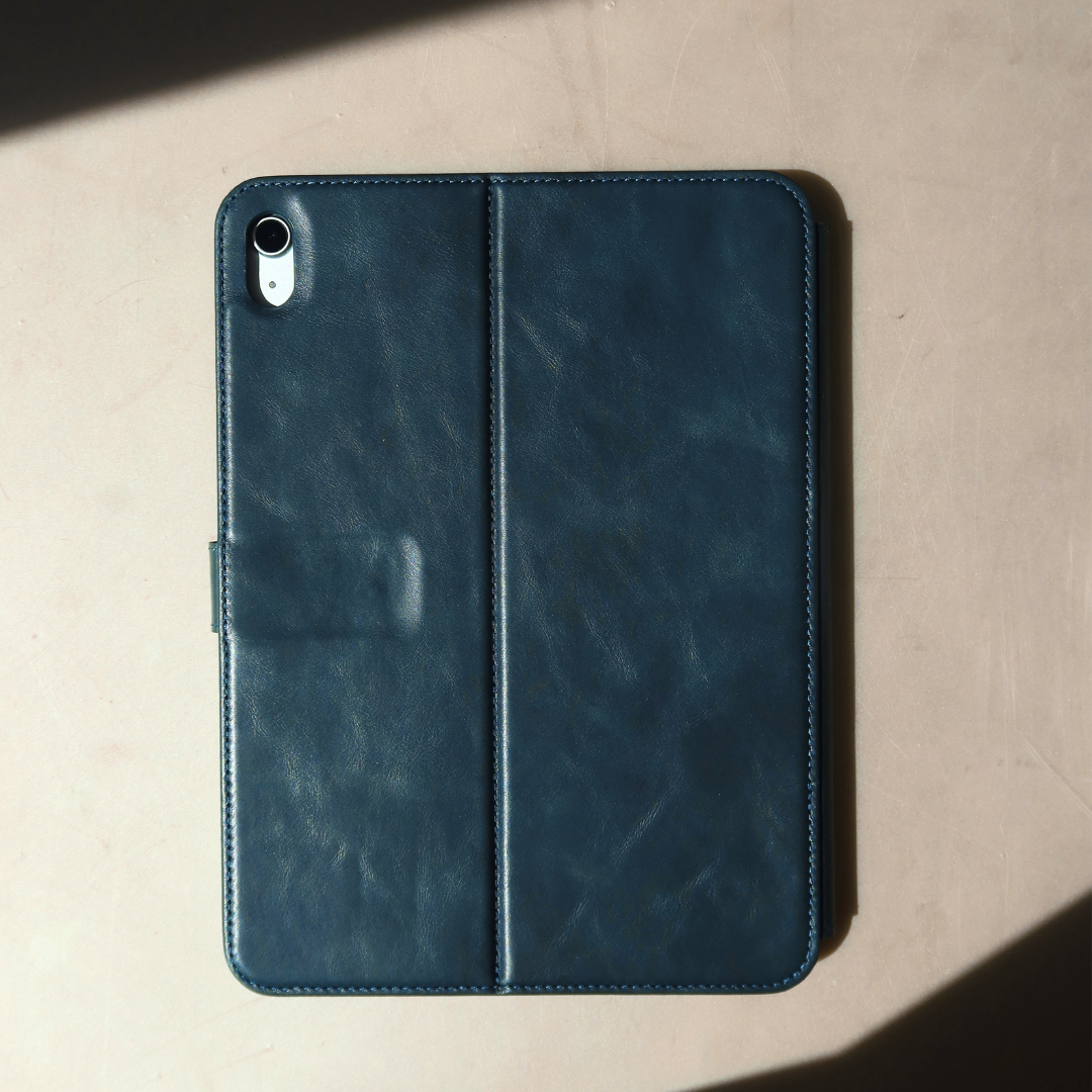 Leather iPad Case - Ocean
