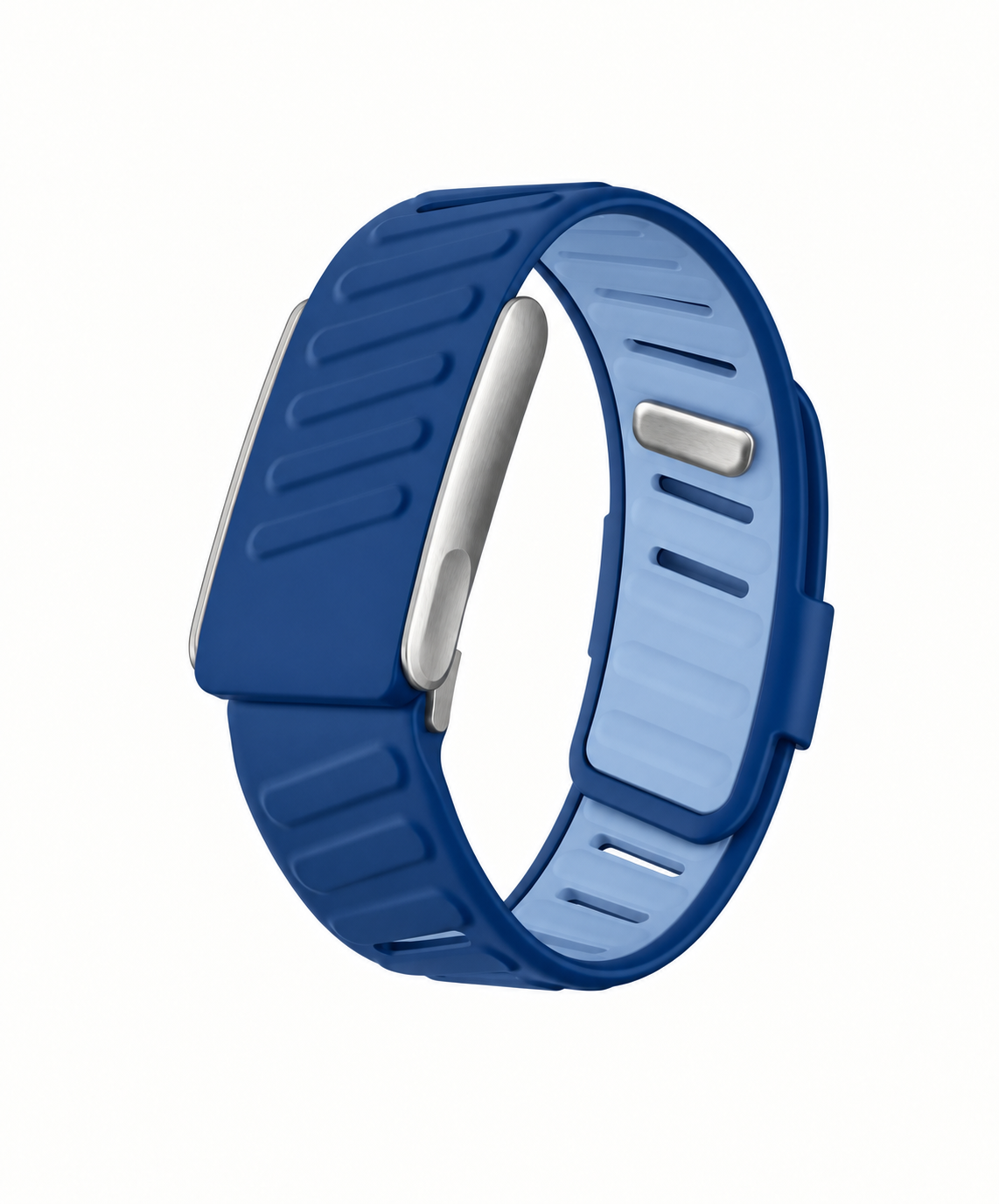 Two-Tone Blue Silicone Band for WHOOP 5.0