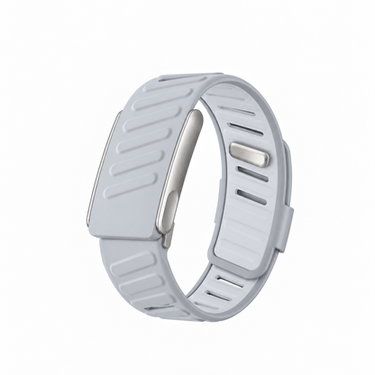 Cool Grey Silicone Band for WHOOP 5.0