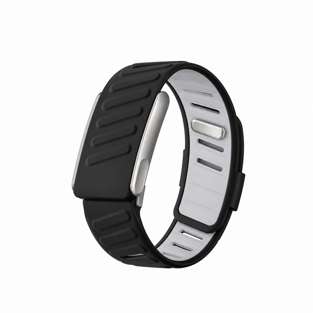 Black Silicone Band for WHOOP 5.0