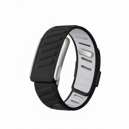 Black Silicone Band for WHOOP 5.0