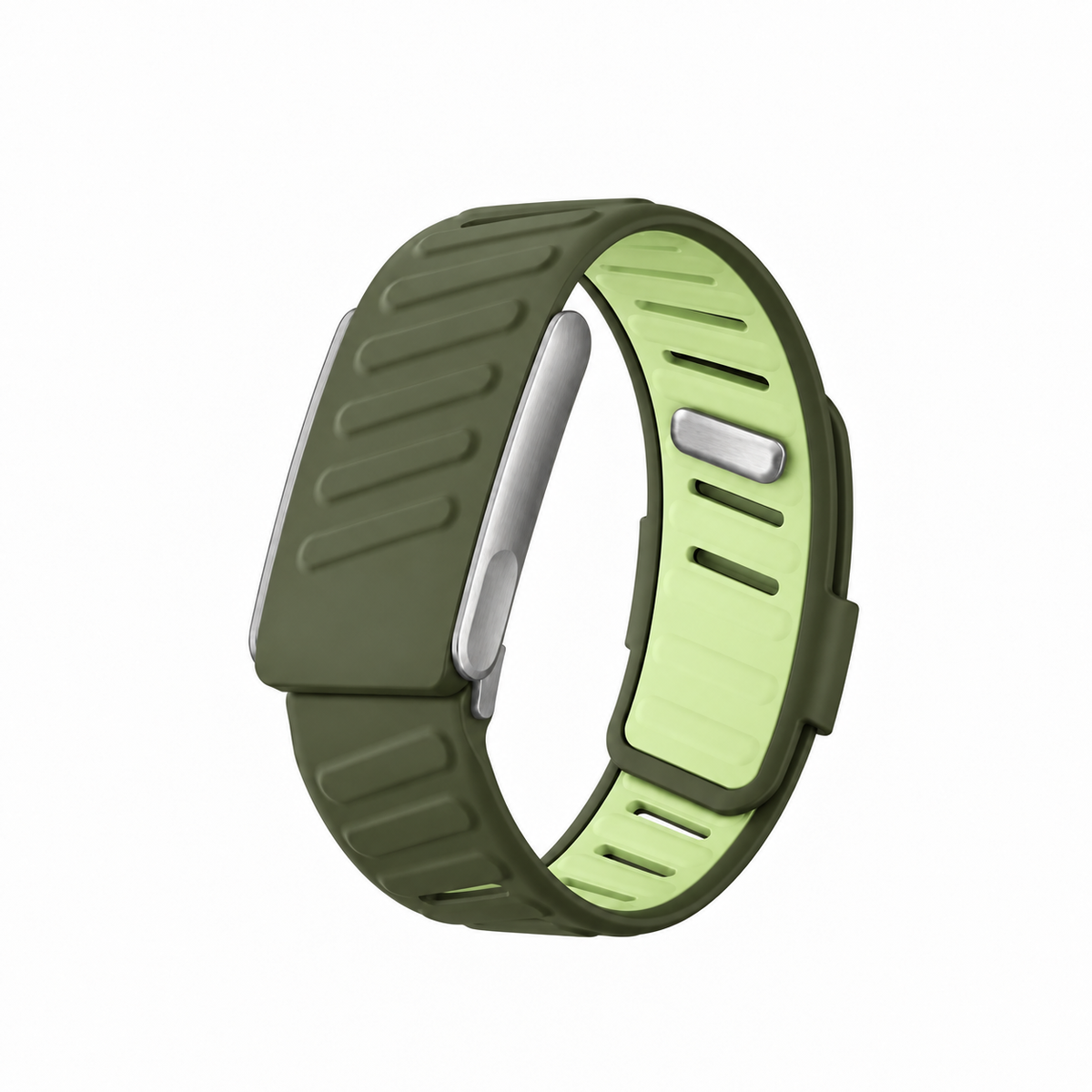 Army Green Silicone Band for WHOOP 5.0