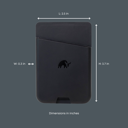 FINAL SALE - Magnetic Popper Wallet - Non-Leather