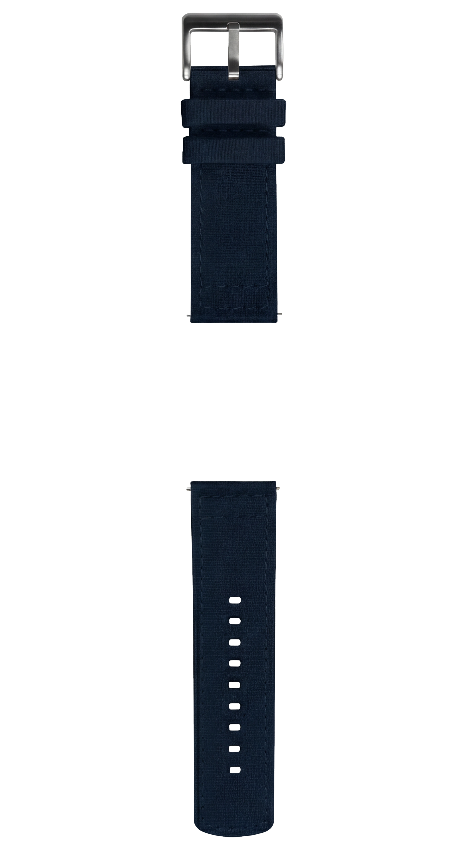 Navy Premium Canvas Watch Band