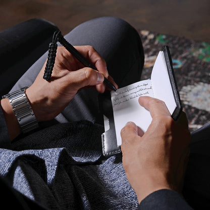 Ball Point Pen & Notebook