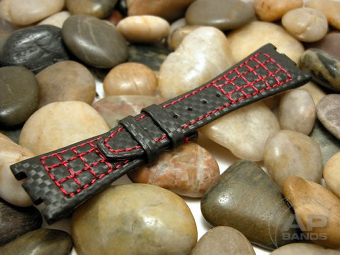 Prototipo Ragnatela Strap in Carbon Fiber For Audemars...