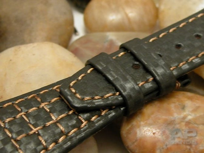 Prototipo Ragnatela Strap in Carbon Fiber For Audemars Piguet Royal Oak Offshore Similar to Montoya