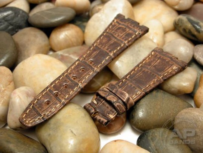 Prototipo Capolavoro Vint. Alligator Leather Limited Edition Strap For Audemars Piguet Royal Oak Offshore XL