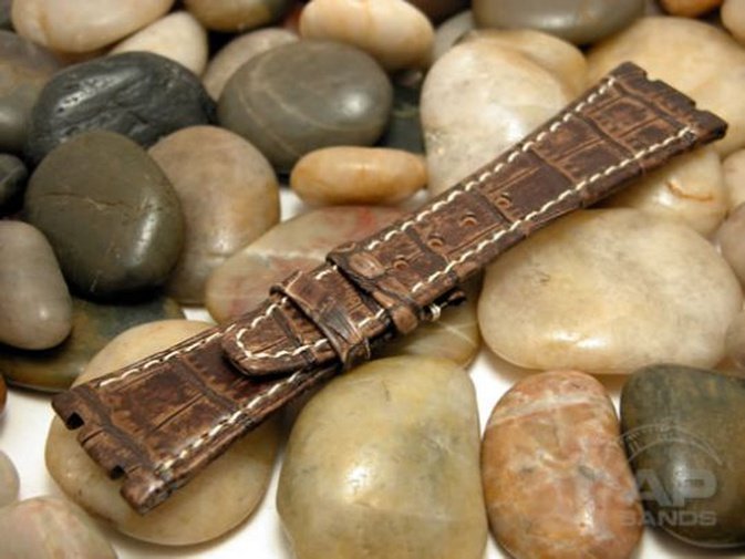 Prototipo Capolavoro Vint. Alligator Leather Limited Edition Strap For Audemars Piguet Royal Oak Offshore XL