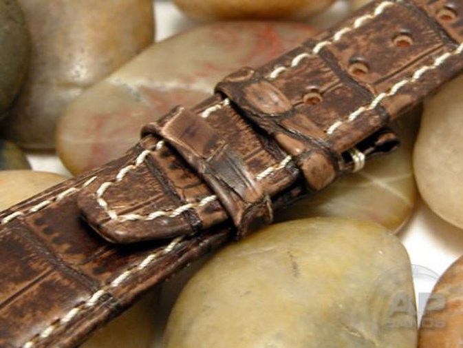 Prototipo Capolavoro Vint. Alligator Leather Limited Edition Strap For Audemars Piguet Royal Oak Offshore XL