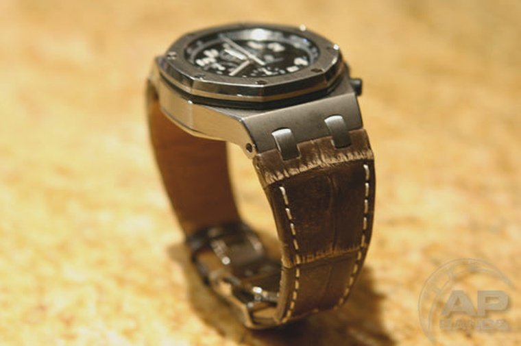 Prototipo Capolavoro Vintage Alligator Leather Limited Edition Strap For Audemars Piguet Royal Oak Offshore