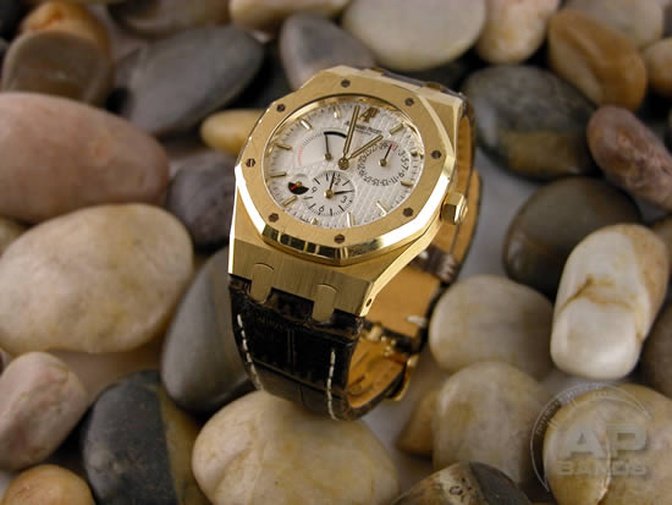 Prototipo Capolavoro Vintage Alligator Leather Limited Edition Strap For Audemars Piguet Royal Oak