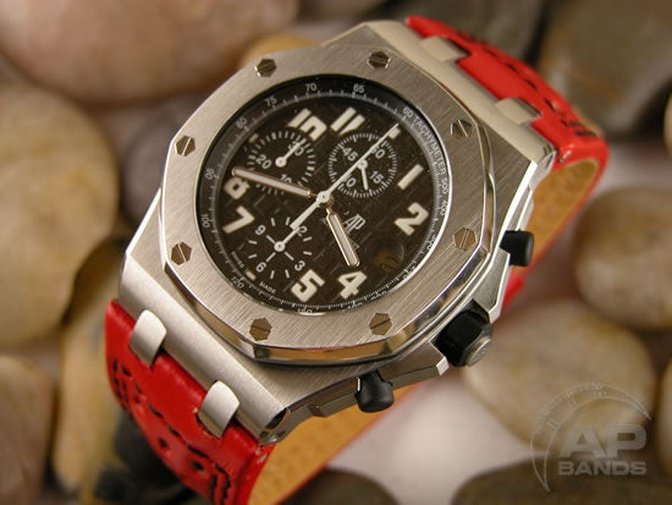 Red audemars piguet outlet