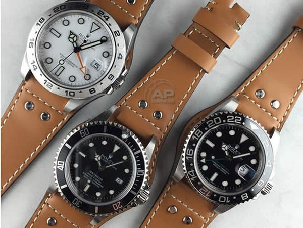 AP Bands Bund Style Strap For Rolex Watches, Tudor Watches, Any