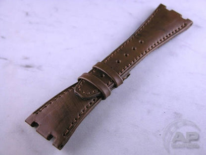 Decantare Mocha Vintage Grain Calf Strap For Audemars Piguet Royal Oak Offshore