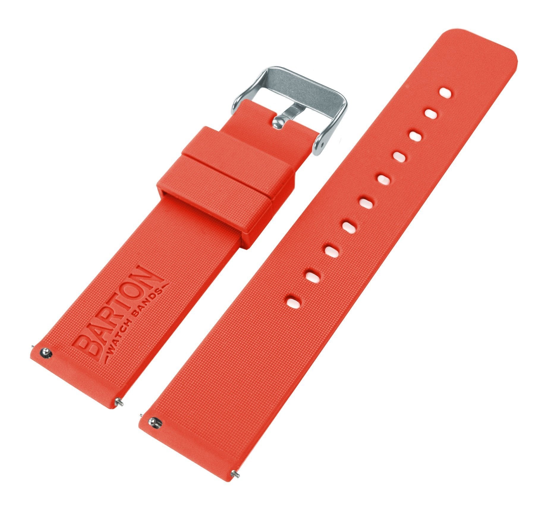 Samsung Galaxy Watch Active 2  | Silicone | Roarange - Barton Watch Bands