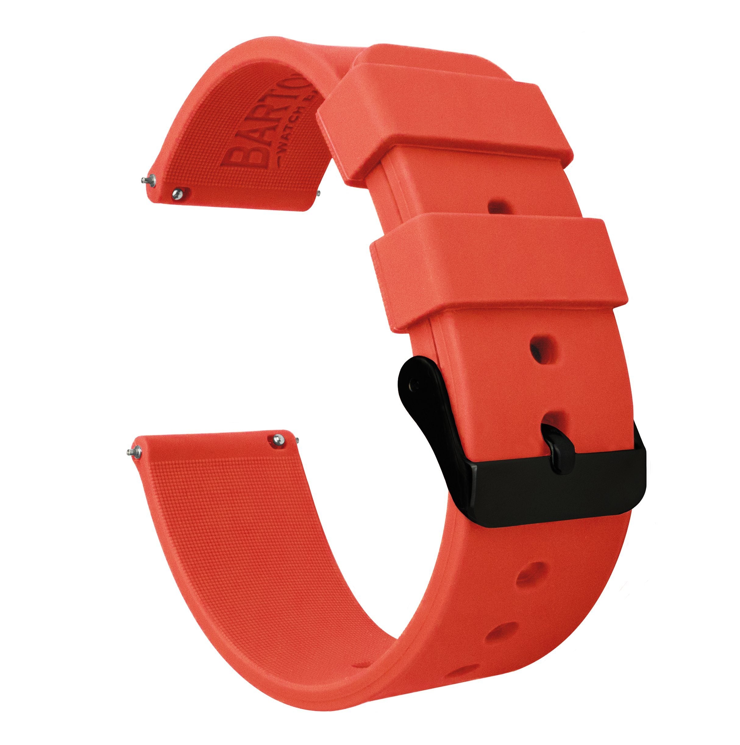 Samsung Galaxy Watch Active 2  | Silicone | Roarange - Barton Watch Bands