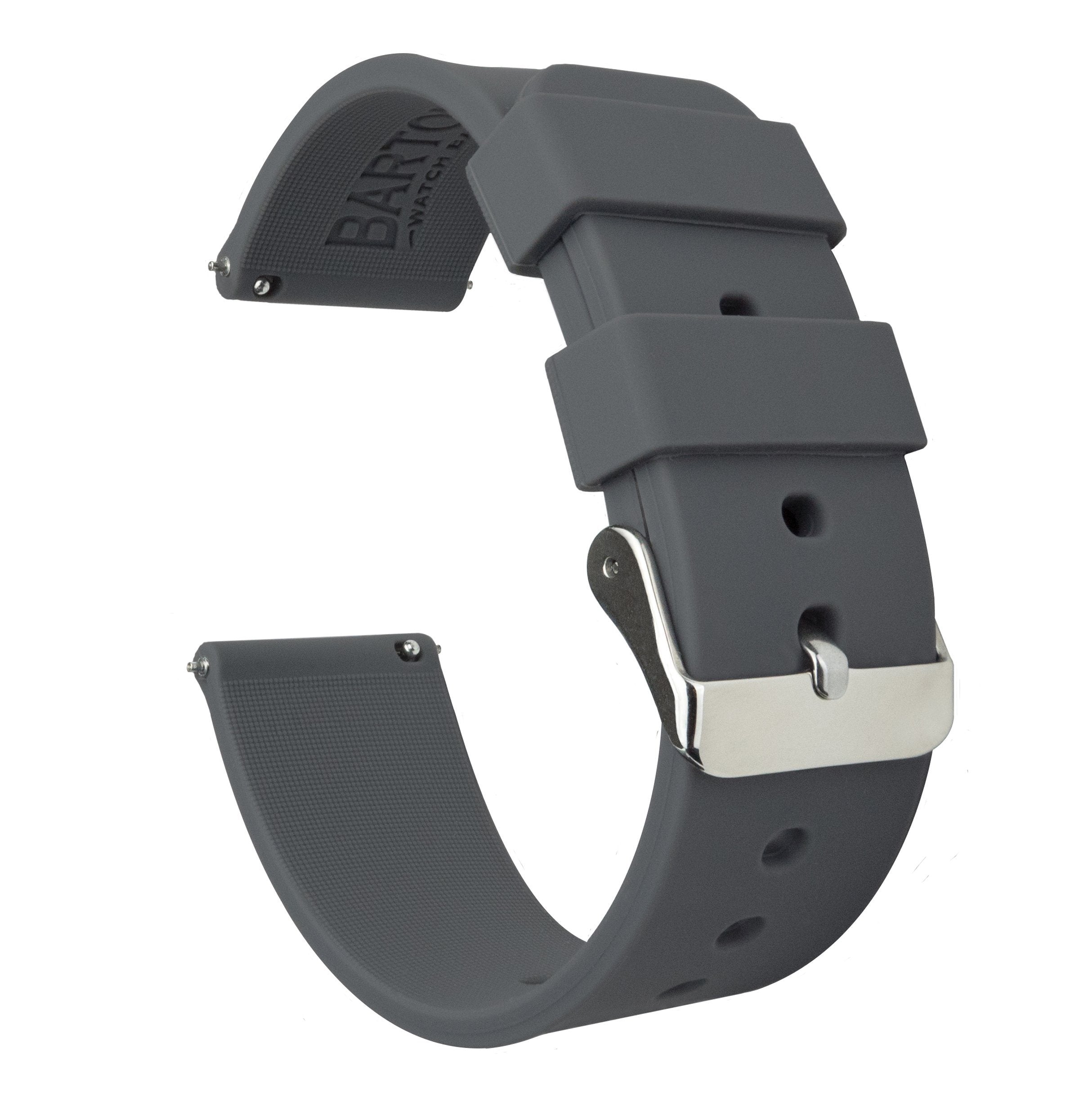 Suunto Vertical & Race | Silicone | Smokey Grey - Barton Watch Bands