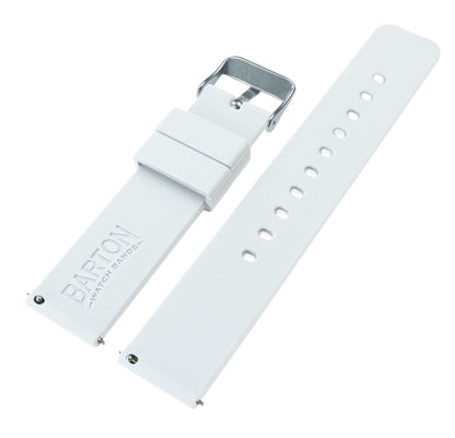 Suunto Vertical & Race | Silicone | White - Barton Watch Bands
