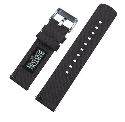 Suunto Vertical & Race | Smoke Grey Canvas - Barton Watch Bands