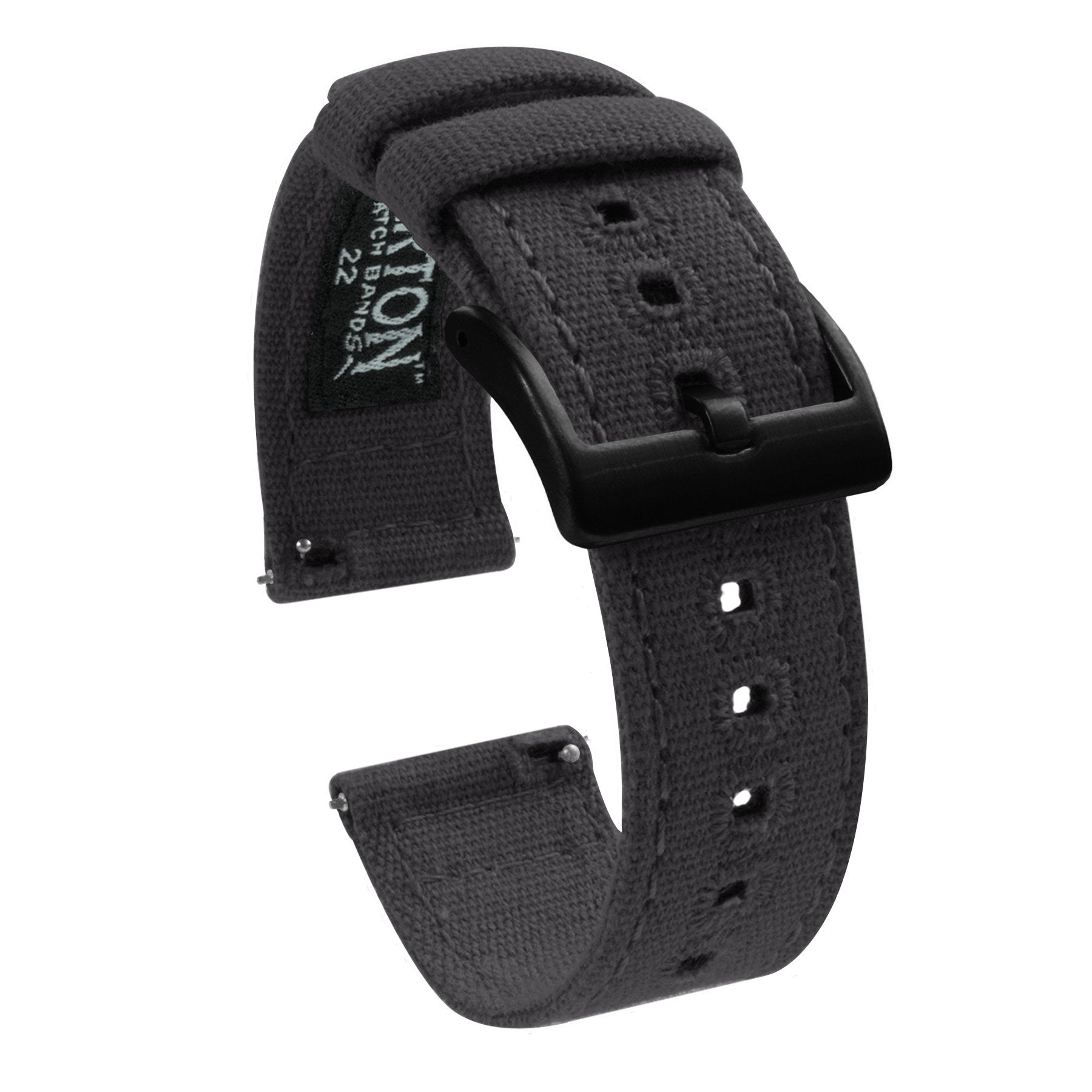 Suunto Vertical & Race | Smoke Grey Canvas - Barton Watch Bands