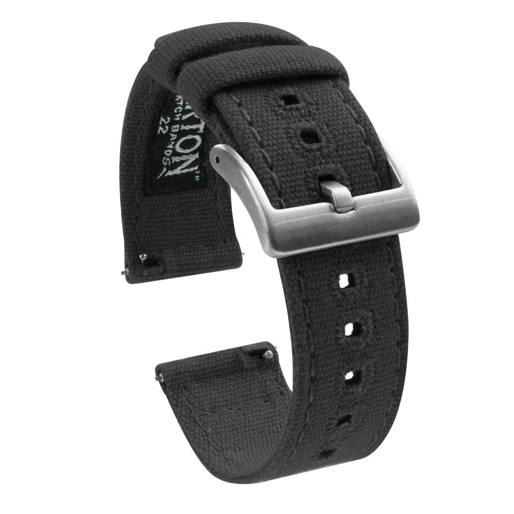 Suunto Vertical & Race | Smoke Grey Canvas - Barton Watch Bands