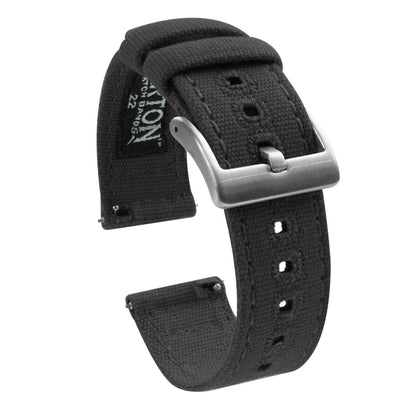 Suunto Vertical & Race | Smoke Grey Canvas - Barton Watch Bands