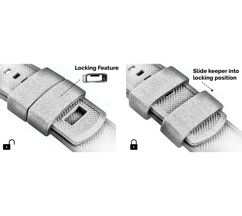 Descent™ G2 & G1 - Elite Silicone Navy Blue Watch Band
