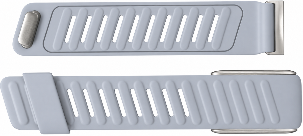 Cool Grey Silicone Band for WHOOP 5.0
