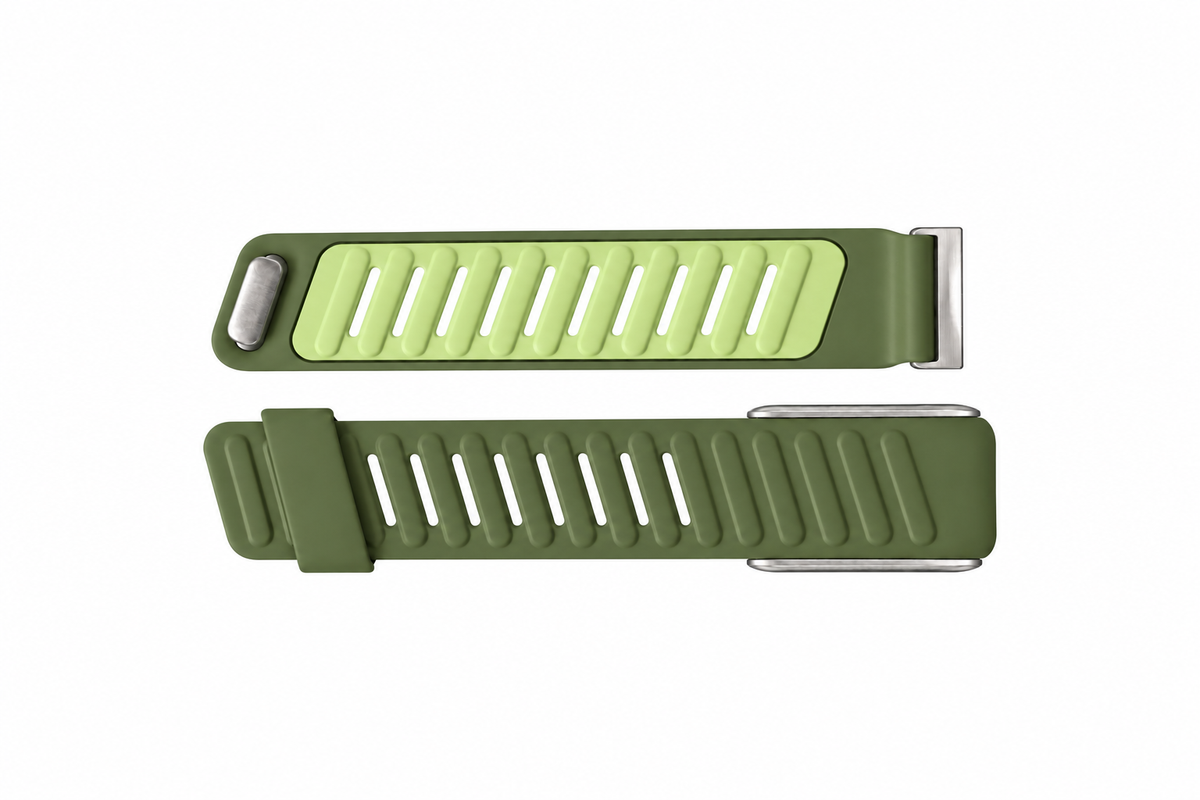 Army Green Silicone Band for WHOOP 5.0