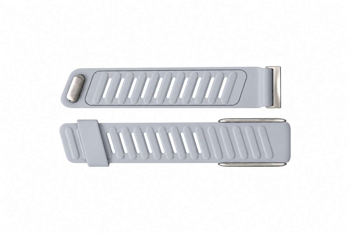 Cool Grey Silicone Band for WHOOP 5.0