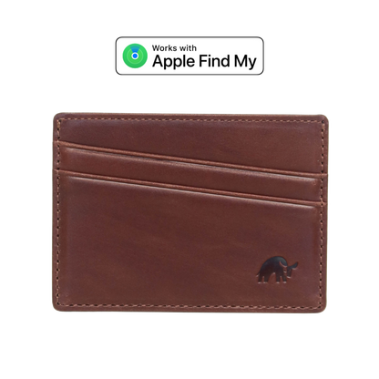 Leather Nav Card Holder - TERRA