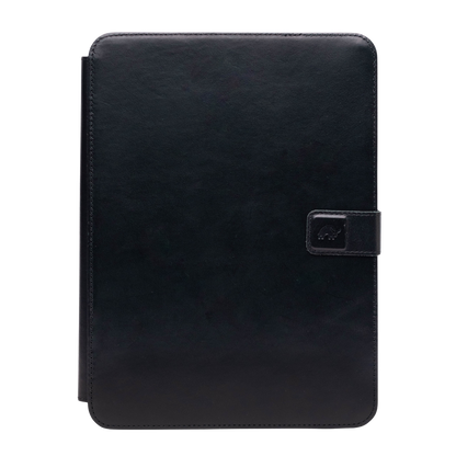 Leather iPad Case - Black