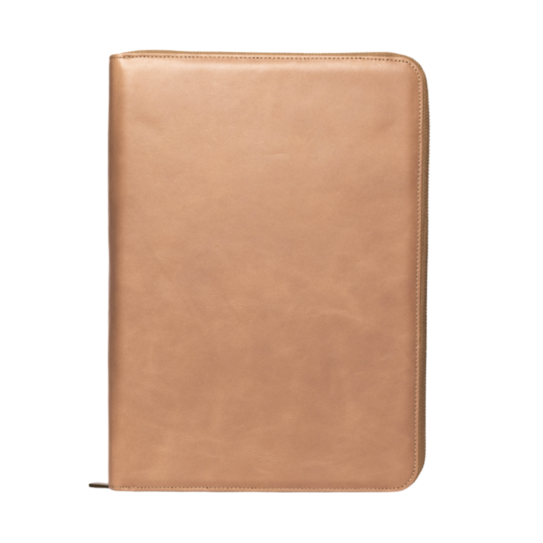 Leather MacBook Sleeve - Dune