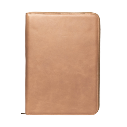 Leather MacBook Sleeve - Dune