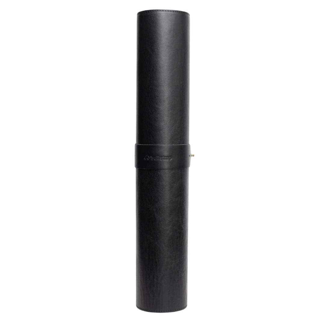 Leather Desk Mat - BLACK EDITION