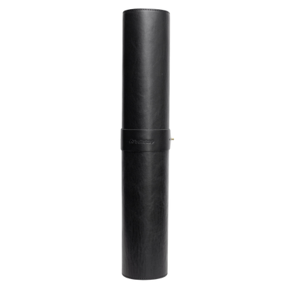Leather Desk Mat - BLACK EDITION