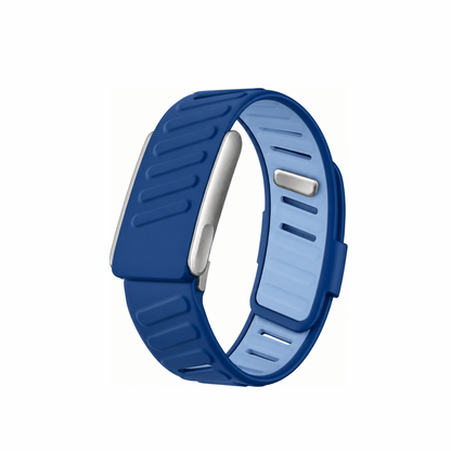 Two-Tone Blue Silicone Band for WHOOP 5.0