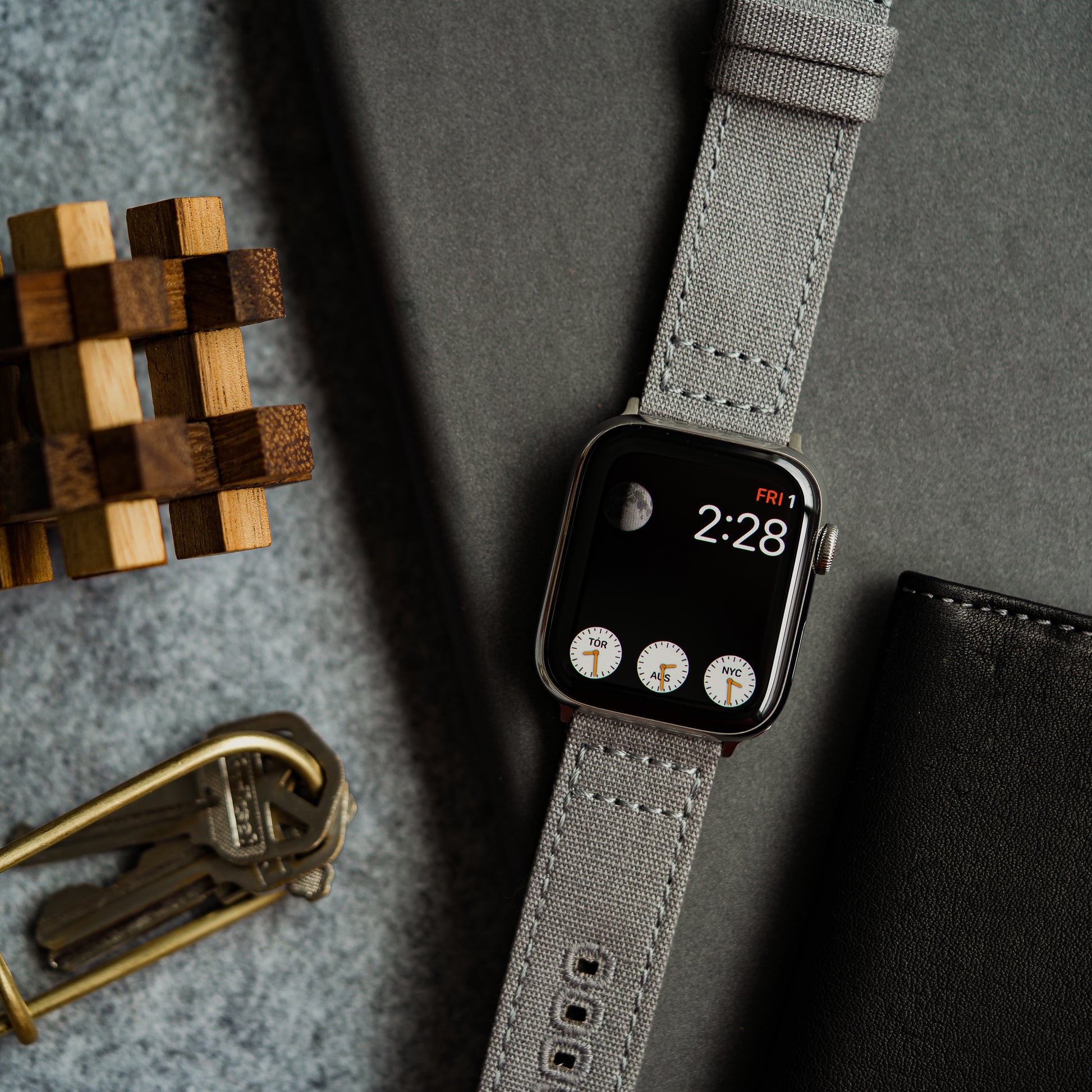Apple Watch | Cool Grey - Barton Watch Bands