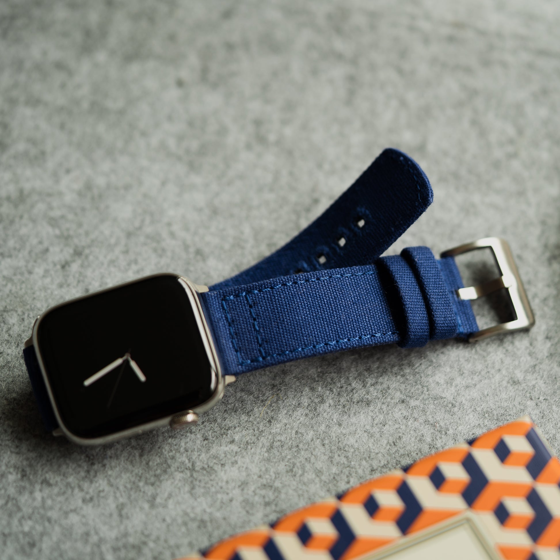 Apple Watch | Royal Blue Canvas - Barton Watch Bands