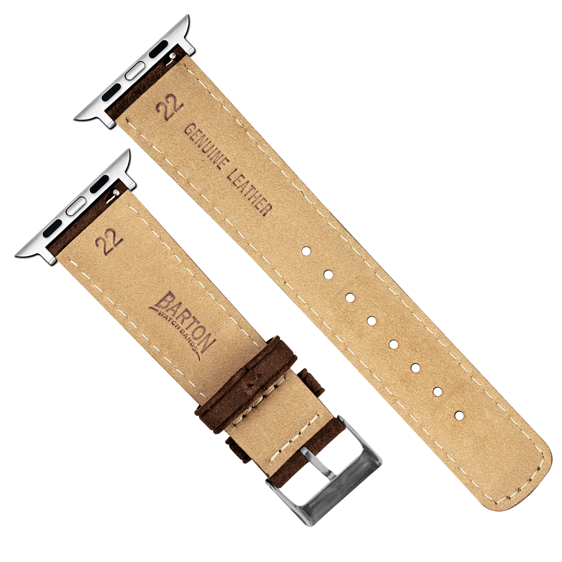 Banda No. 512 Smooth Waterproof Fine Leather Straps