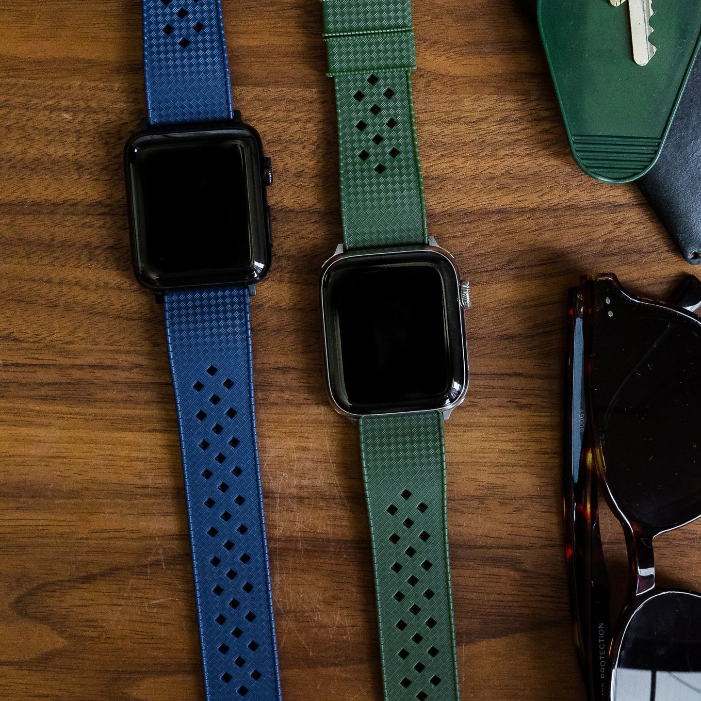 Apple Watch | Tropical-Style | Army Green - Barton Watch Bands