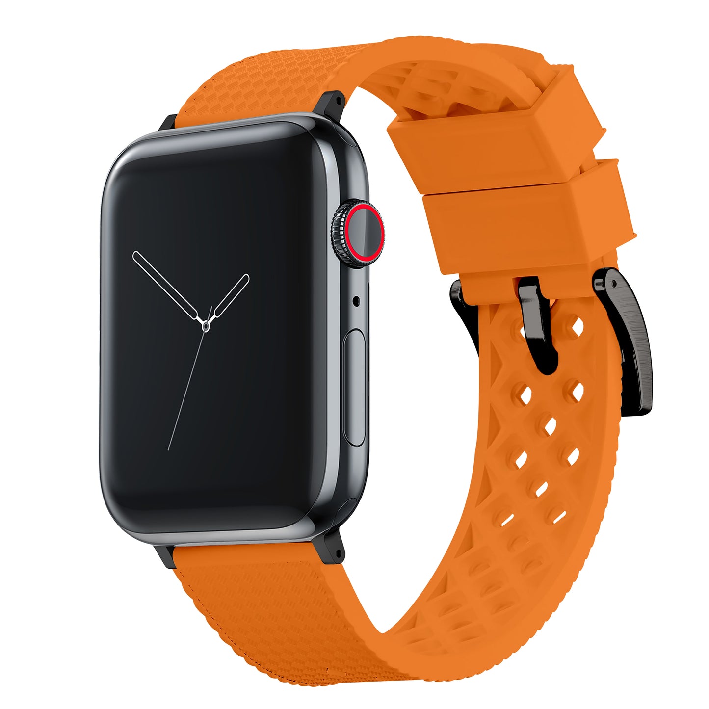 Apple Watch Tropical Style Orange Watch Band